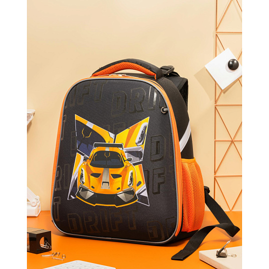 Ранец Комус Класс Basic  Urban Car , 2 отд, эргоном спинка