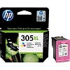 Картридж струйный HP 305XL 3YM62AE чер. пов.емк. для DJ 2320/2710/2720