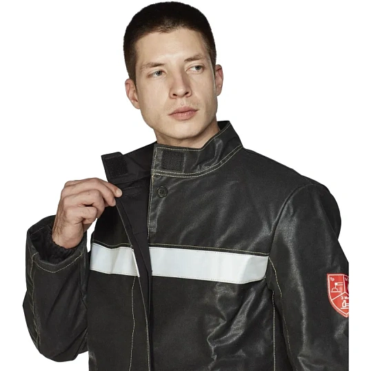 Костюм сварщика Цербер х/б+арамид (арт.КС 07) 44-46/170-176