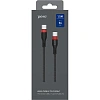 Кабель USB PERO DC-10 PD Type-C to Type-C, 5A, 100W, 1.5m, Black
