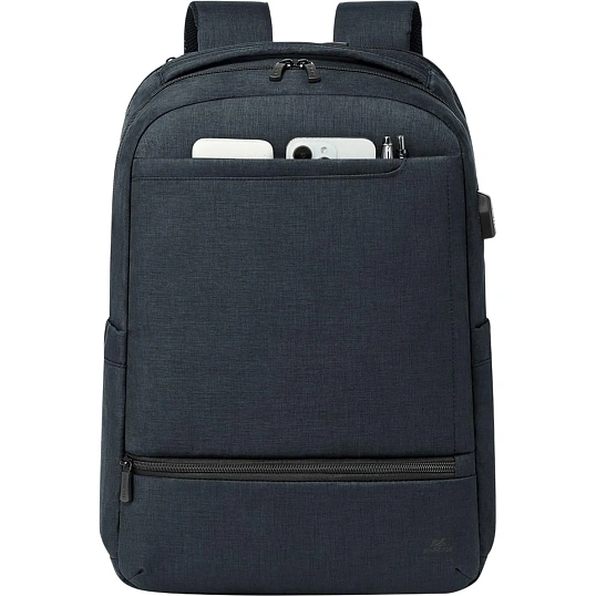 Рюкзак для ноутбука RIVACASE 8365 black Biscayne-ECO 17.3 (25л)