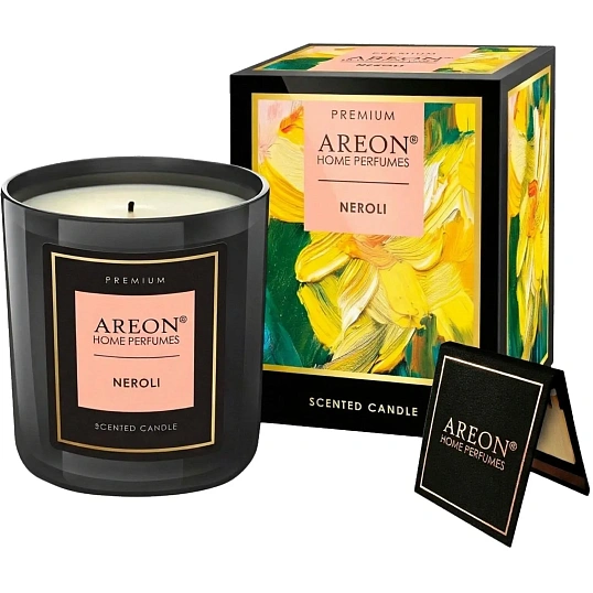 Свеча ароматическая AREON ПРЕМИУМ Нероли 704-PC-03/PC03