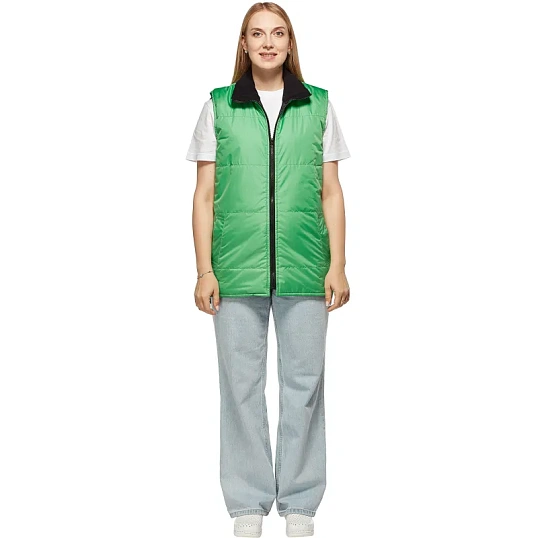 Жилет утепленный Комфорт+ зимн.зел (р.40-42) р.170-176