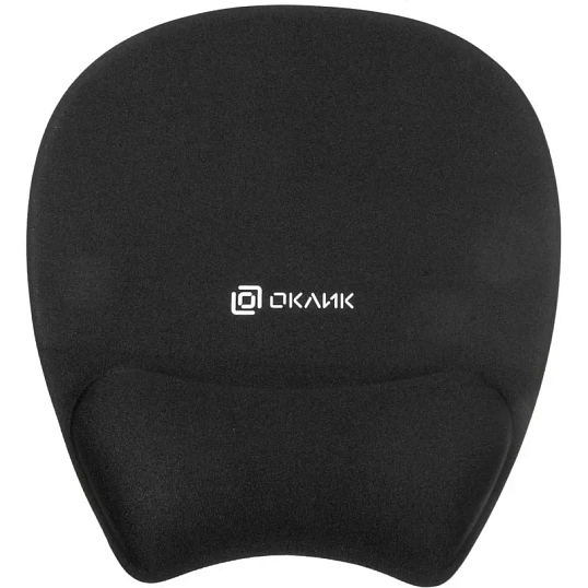 Коврик для мыши Oklick OK-RG0580-BK Мини черный 250x220x24мм