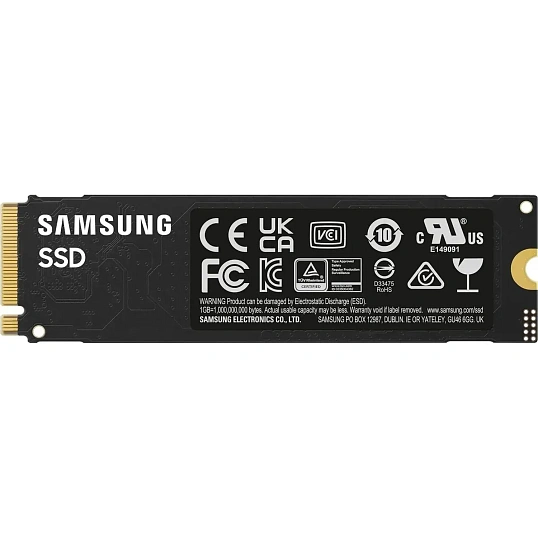 SSD накопитель SAMSUNG 990 EVO Plus 2Tb PCI-E Gen4 x4( MZ-V9S2T0BW)