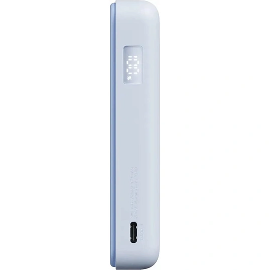 Внешний аккумулятор Xiaomi BHR08PCGL Magnetic 10000 Built-in Stand Blue