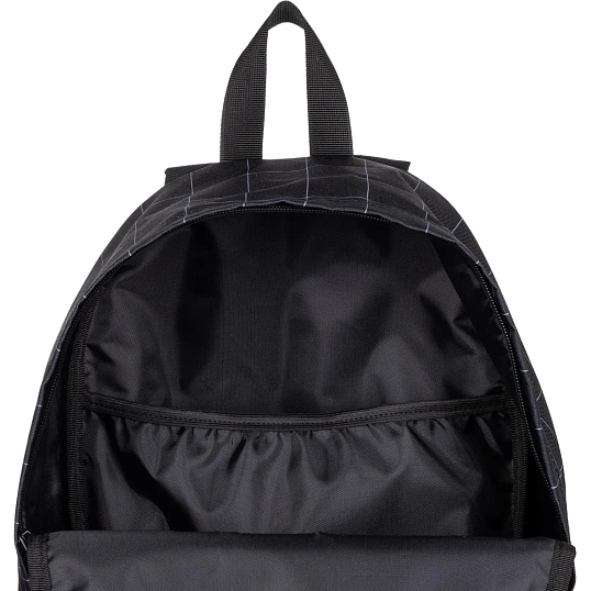 Рюкзак школьный Комус Класс  Light Клетка, черный,, 1 отд