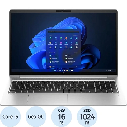 Ноутбук HP Probook 450 G10(AY3A2PC) i5 1340P/16Gb/1Tb SSD/15.6/DOS