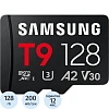 Карта памяти Samsung T9 microSDXC 128 ГБ [MB-MH128T/WW] 2026