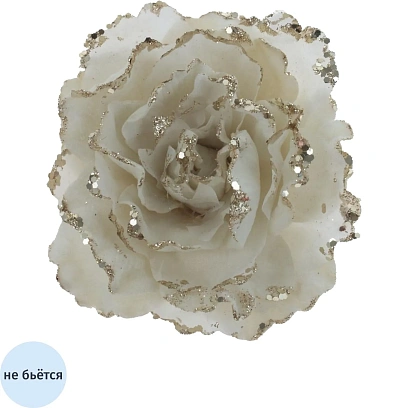 Украшение изделие декоративное Цветок, L15 W15 H17 см 761550