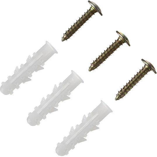 Контейнер для мусора (корзина) Luscan Prof Etalon 12л белый 151041