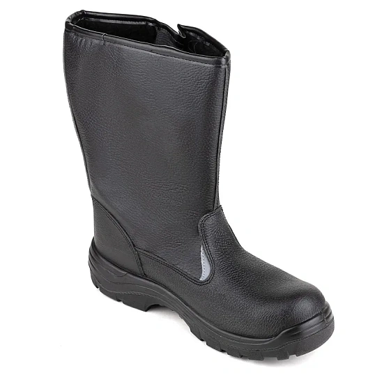 Сапоги рабочие (мод.15-КМ) с мет/поднос утепл. (р.40)