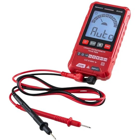 Мультиметр портативный R124B REXANT (13-3120)