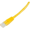 Патч-корд BigTech OPCC023 UTP CCA кат.5e/5м/литой/многожильный (желтый)