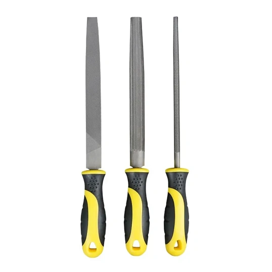 Набор напильников 3 предмета (№2, 200 мм) BERGER BG1296