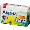 Краски акриловые КЛАССИКА, 6 цв. по 20 мл Акрк-001 набор