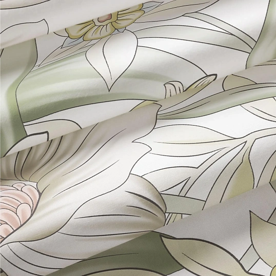 Постельное белье Семейное Сат. прем.(нав.50х70-2шт,70х70-2шт)Blossom,929262