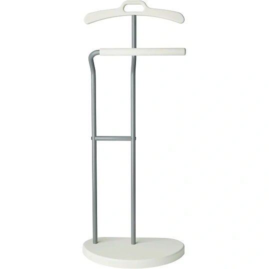 Вешалка ME_костюмная D10 металлик/слоновая кость