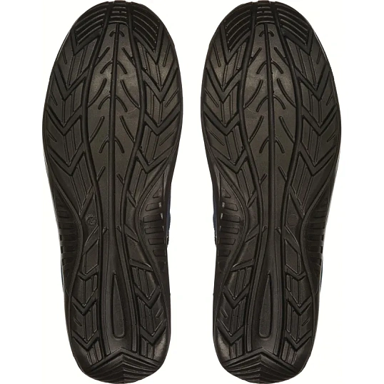Полуботинки (кроссовки) ПУ с МП  (blue black) KD 001 р.42