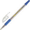 Ручка шариковая неавтомат. PENTEL BK410-С рез.манж.син д.ш. 0,7мм ЭКО
