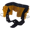 Пояс для инструментов STAYER MASTER , кожаный, 10 карманов, 2 скобы (38510)
