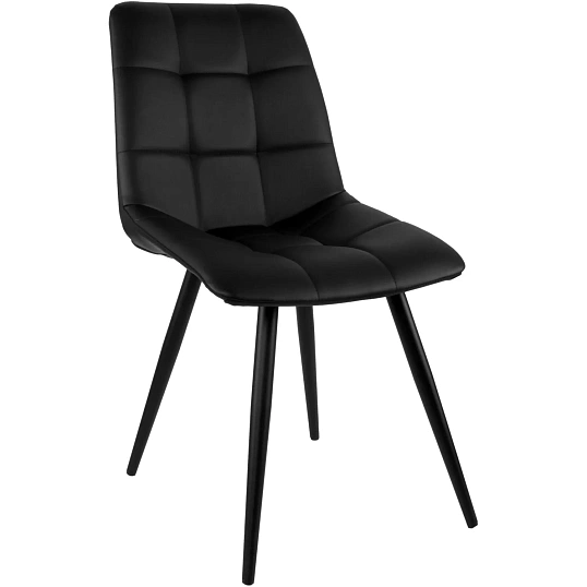 Стул Комус FORM HN BLACK (BOX-4) RU ECO-30 черн/черн