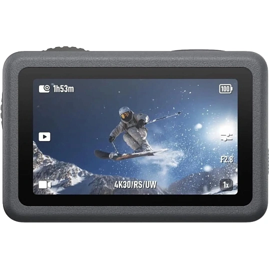 Экшн-камера Dji Osmo Action 6 Standard Combo, 1xCMOS 38Mpix, черный