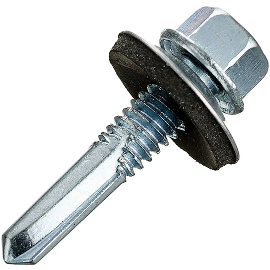 Саморезы кр. оцин КРс ZP 5,5х25 удл.сверло 50шт/уп-контейнер Zitar (142300)