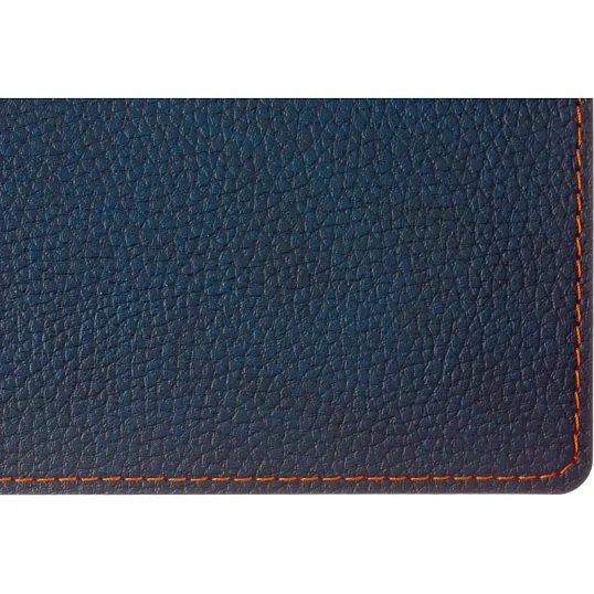 Планинг недатированный син+оран,оран.прострочка,340x130мм,57л АТТАСНЕ Bizon