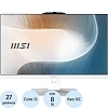 Моноблок MSI Modern AM272P(9S6-AF8232-1032)27/FHD/i3-100U/8/512/NOS/KBM