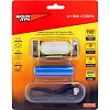 Фонарь ЯРКИЙ ЛУЧ LH-190A Cobra налобный, св/диод COB, 3 режима, 2200mAh