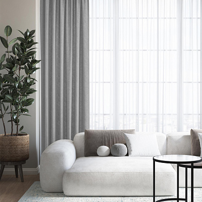 Штора Волшебная Ночь Канвас, Муссон 150х290, 930771