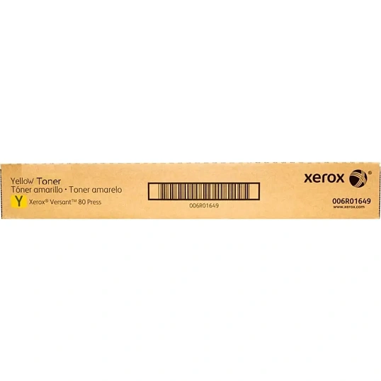 Тонер-картридж Xerox 006R01649 жел. для Versant 80/180 Press