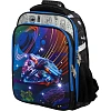 Ранец Комус Класс Stright 3D Косм. путешествия, св/диоды, 2 отд, эргоном