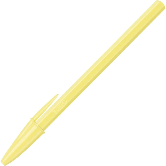 Ручка шариковая неавтомат. BIC Cristal Pastel, 1.0мм, синий, в асс, 302550