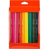 Карандаши цветные Deli ColoRun тополь 36 цв/наб EC00330