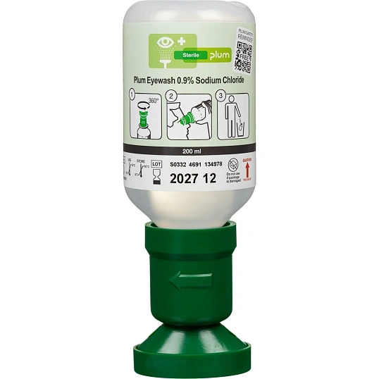Средство для промывки глаз от инородн частиц Plum Eyewash 200мл 4691 (6494)