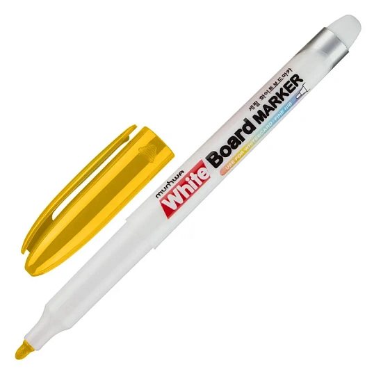 Маркер для белых досок MunHwa 2 мм набор 12 цветов