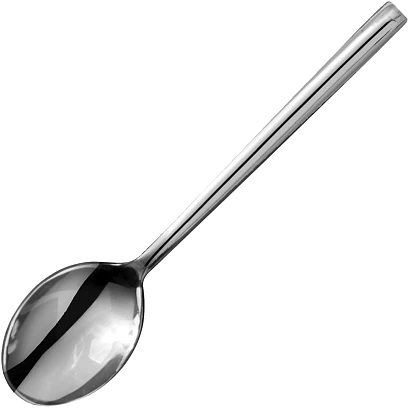 Ложка чайная 'Саппоро бэйсик';сталь нерж.;,L=14,B=3см;металлич. 12шт/уп