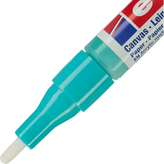 Набор акриловых маркеров Edding кругл.нак. 1-2 мм,  6 шт в наборе