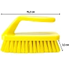 Щетка HACCPER утюжок средней жесткости 152мм, желтая 4311Y