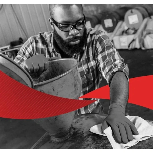 Материал протирочный нетканый WYPALLxX80WHLROLL1P 1X475 31,5х31см бел.8377