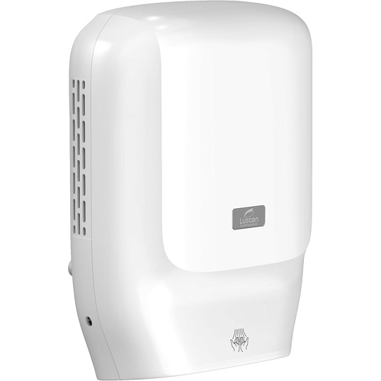 Сушилка для рук электрическая струйная Luscan Prof/PL-151070 1,4 кВт белая