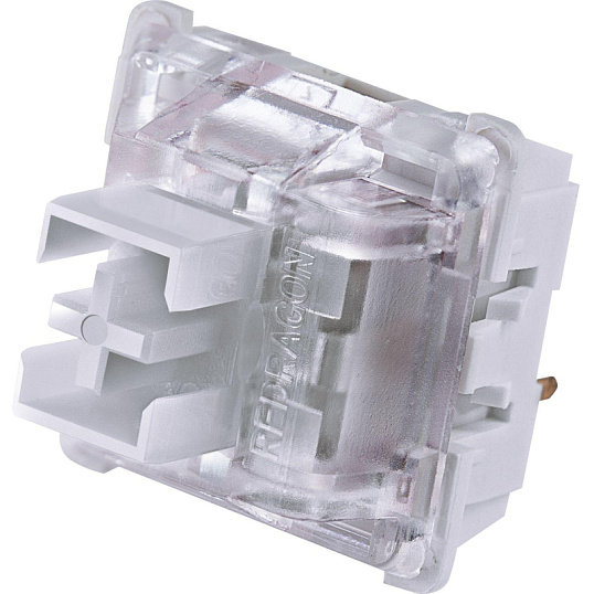 Клавиатура Redragon Veigar (71476) беспров. RU,RGB,BT+2.4G,бело-голубой