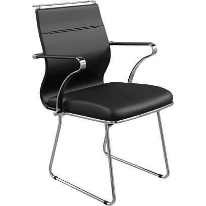 Конференц-кресло МТ_Sit Well M4-192K - Extra /Ach46/Wm12/K15cL(F54)/Черный