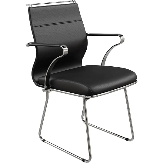 Конференц-кресло МТ_Sit Well M4-192K - Extra /Ach46/Wm12/K15cL(F54)/Черный