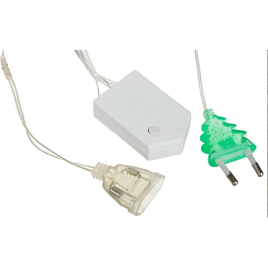 Гирлянда светодиодная Бахр 1.8x0.5м Звезды,IP20,48LED,мульт (RG/RB),3556863