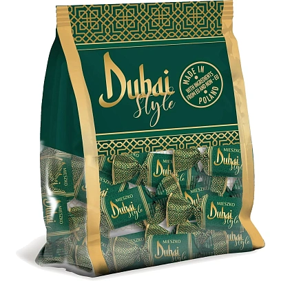 Конфеты Mieszko S.A Dubai Style с хрустящим катаифи и фисташ. пастой,241г