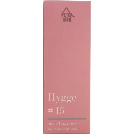 Аромадиффузор Аромат для дома Hygge 15  Сандаловое дерево 50 мл,АР 100-308