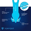 Нож д/вскр.упак.матер. TOPFORT без возможности замены лезвия